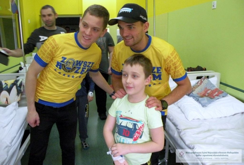 4/11 Spotkanie z zawodnikami Stali Gorzów