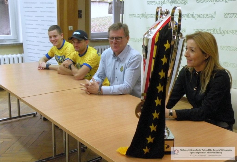 5/11 Spotkanie z zawodnikami Stali Gorzów