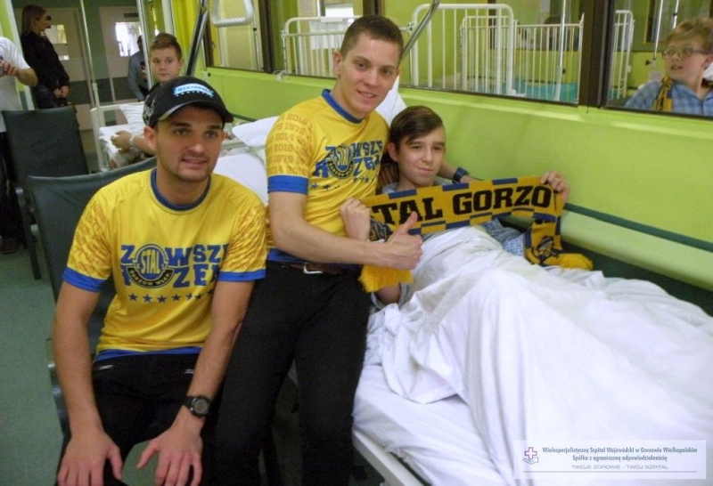 7/11 Spotkanie z zawodnikami Stali Gorzów