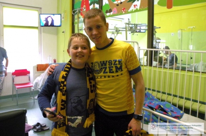 8/11 Spotkanie z zawodnikami Stali Gorzów