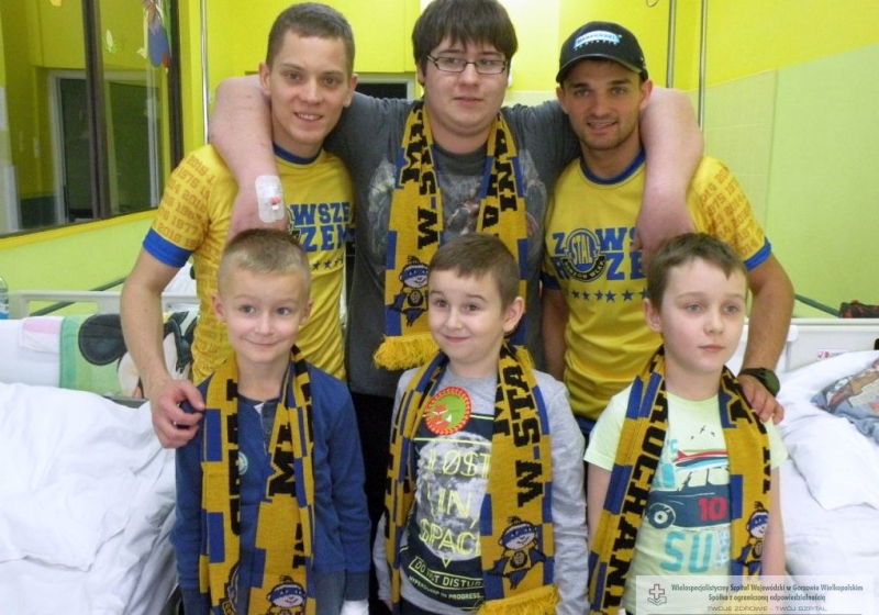 10/11 Spotkanie z zawodnikami Stali Gorzów