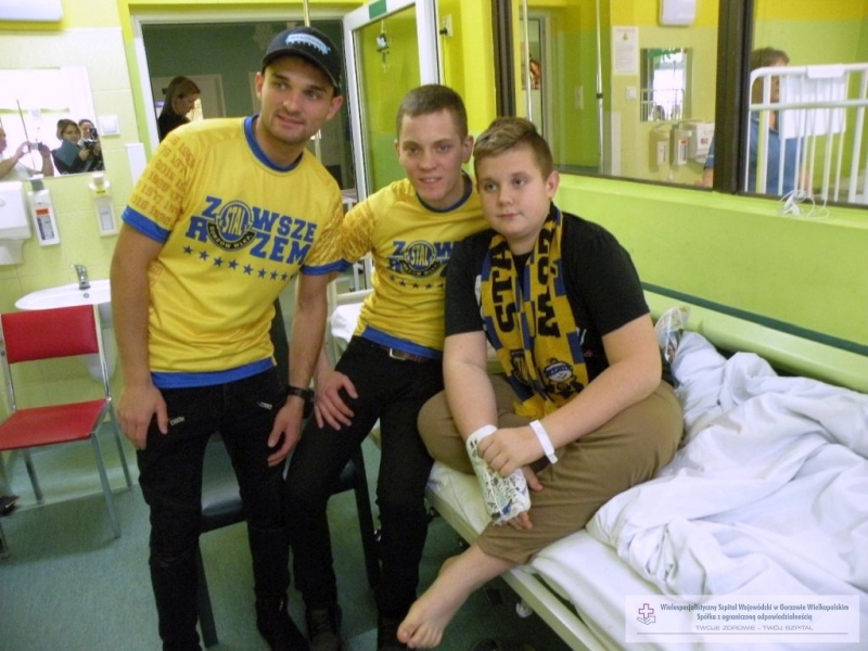 11/11 Spotkanie z zawodnikami Stali Gorzów