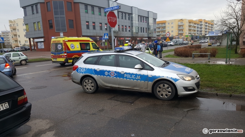 5/5 6-latek potrącony na pasach