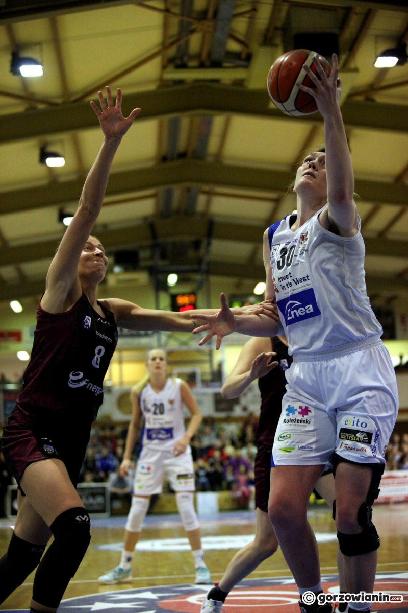 10/25 InvestInTheWest AZS AJP Gorzów – Energa Toruń 68:82