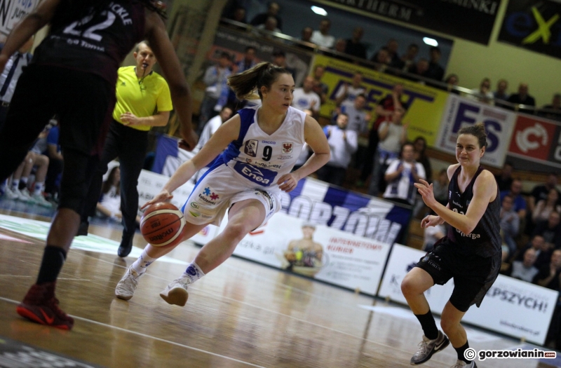 16/25 InvestInTheWest AZS AJP Gorzów – Energa Toruń 68:82