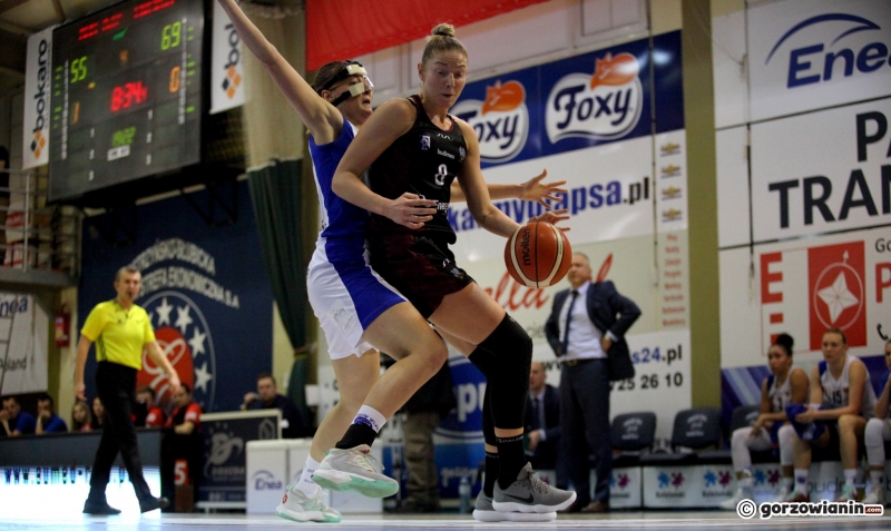 22/25 InvestInTheWest AZS AJP Gorzów – Energa Toruń 68:82