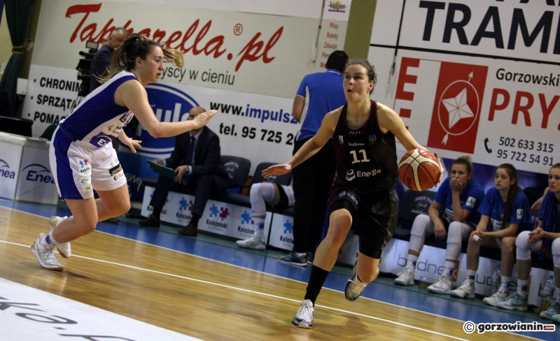 24/25 InvestInTheWest AZS AJP Gorzów – Energa Toruń 68:82