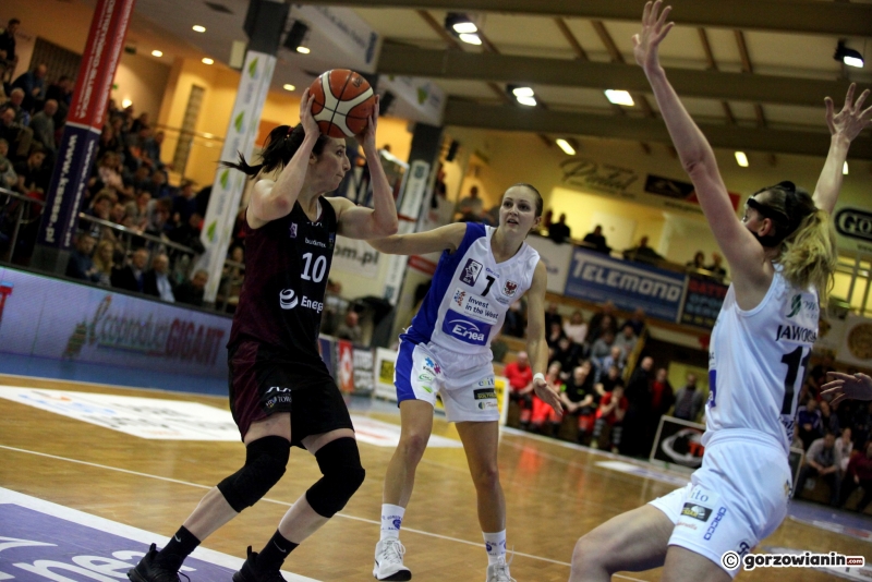 25/25 InvestInTheWest AZS AJP Gorzów – Energa Toruń 68:82
