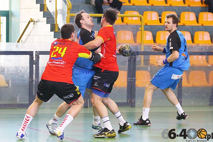 3/25 GSPR Gorzów - Piotrkowianin Piotrków 22:28 (10:15)