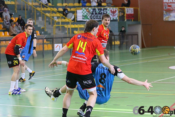 10/25 GSPR Gorzów - Piotrkowianin Piotrków 22:28 (10:15)