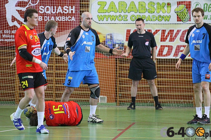 13/25 GSPR Gorzów - Piotrkowianin Piotrków 22:28 (10:15)