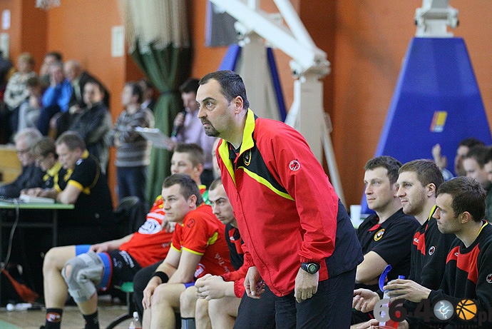 14/25 GSPR Gorzów - Piotrkowianin Piotrków 22:28 (10:15)