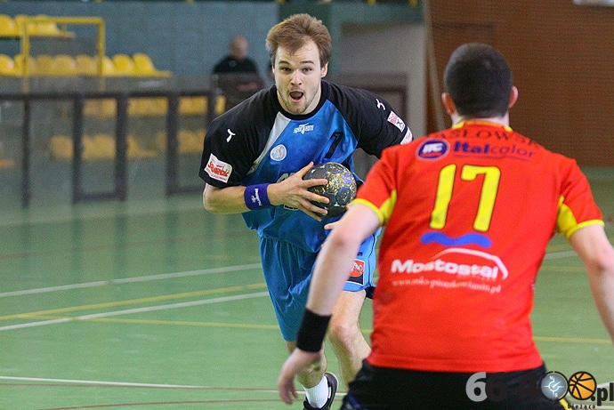 16/25 GSPR Gorzów - Piotrkowianin Piotrków 22:28 (10:15)