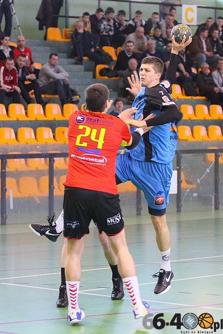 18/25 GSPR Gorzów - Piotrkowianin Piotrków 22:28 (10:15)