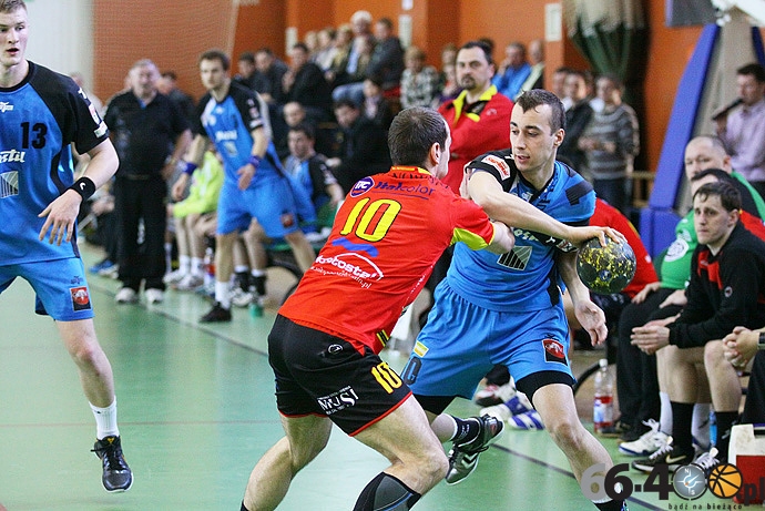 20/25 GSPR Gorzów - Piotrkowianin Piotrków 22:28 (10:15)