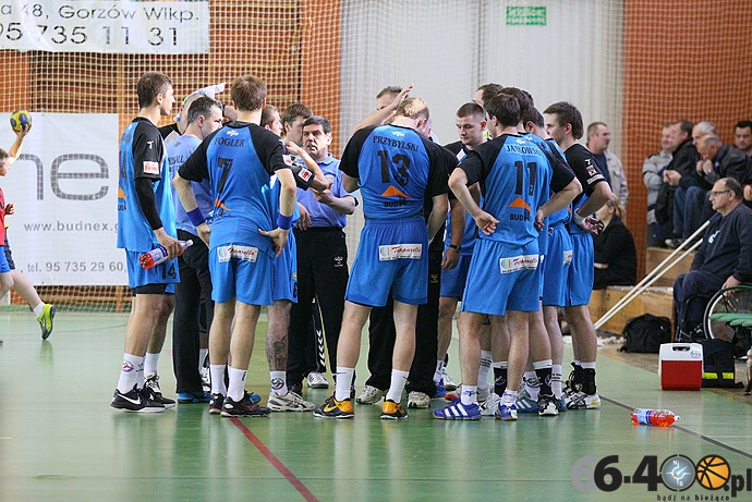 23/25 GSPR Gorzów - Piotrkowianin Piotrków 22:28 (10:15)