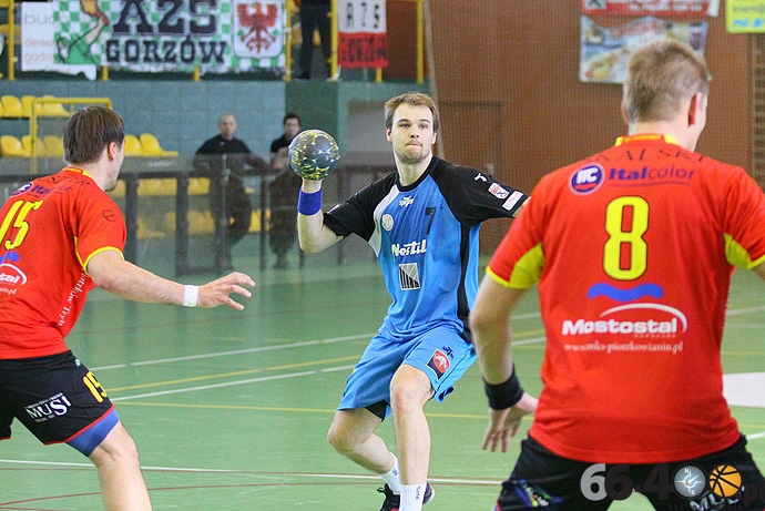 24/25 GSPR Gorzów - Piotrkowianin Piotrków 22:28 (10:15)