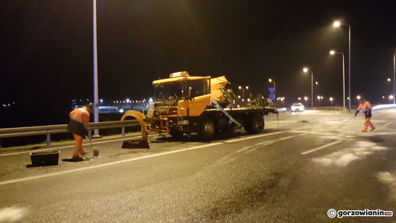 4/8 Wypadek na węźle Gorzów Południe