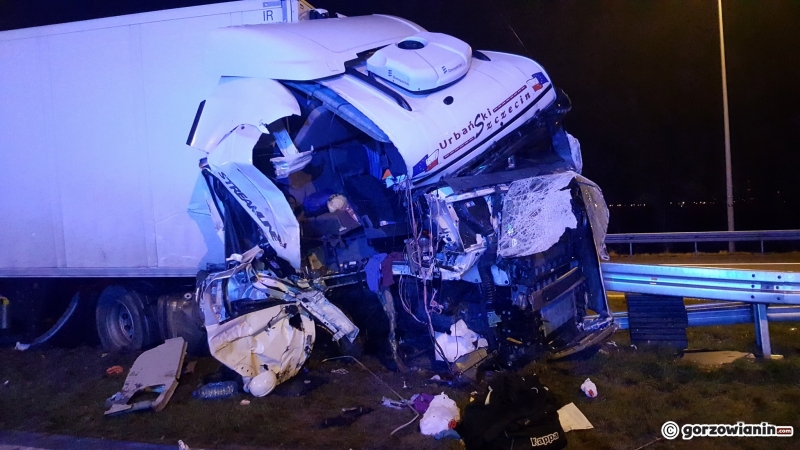 7/8 Wypadek na węźle Gorzów Południe