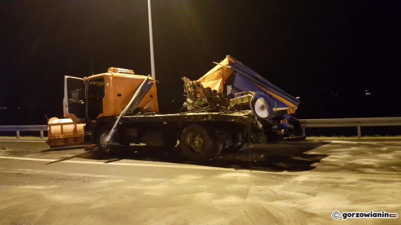 8/8 Wypadek na węźle Gorzów Południe