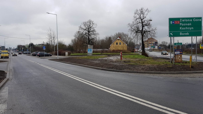 4/7 Ulica Kobylogórska przejezdna