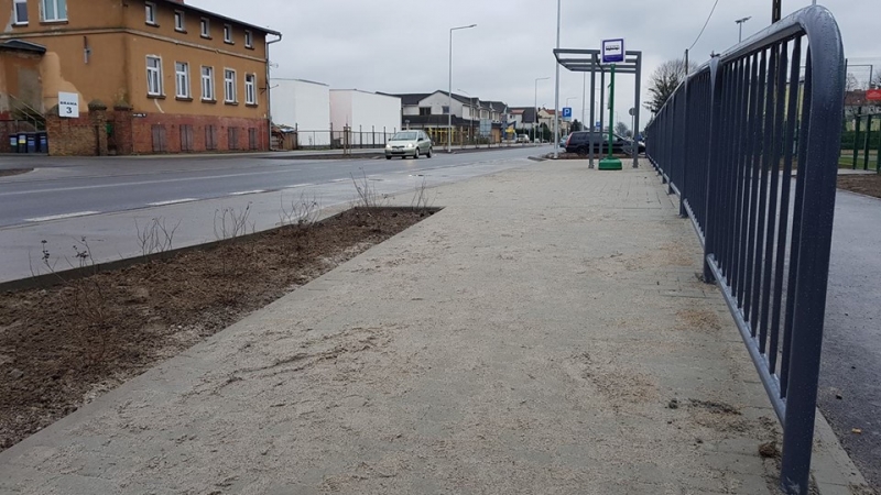 5/7 Ulica Kobylogórska przejezdna