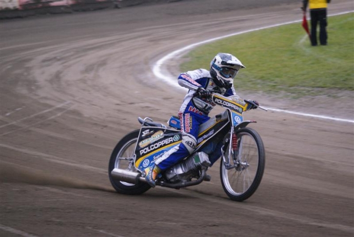 34/48 Młodzieżowe Mistrzostwa Wielkopolski na żużlu