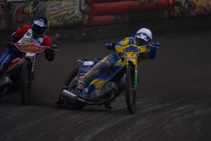 35/48 Młodzieżowe Mistrzostwa Wielkopolski na żużlu