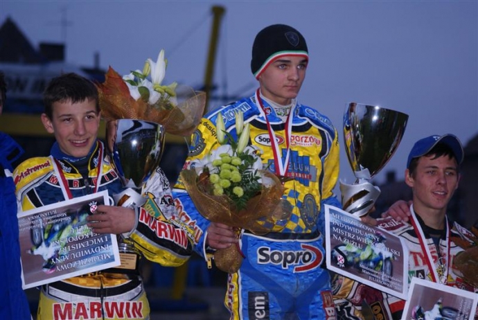 43/48 Młodzieżowe Mistrzostwa Wielkopolski na żużlu