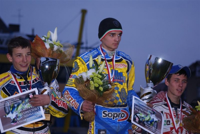 44/48 Młodzieżowe Mistrzostwa Wielkopolski na żużlu