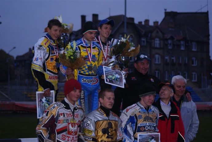 45/48 Młodzieżowe Mistrzostwa Wielkopolski na żużlu