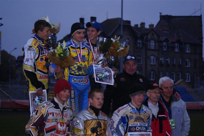 46/48 Młodzieżowe Mistrzostwa Wielkopolski na żużlu