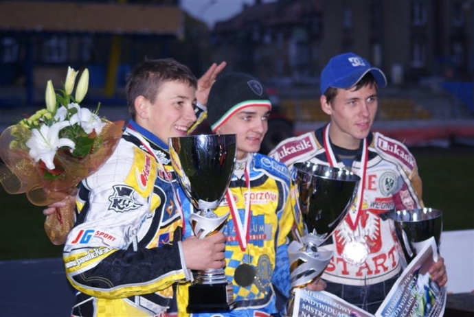 47/48 Młodzieżowe Mistrzostwa Wielkopolski na żużlu