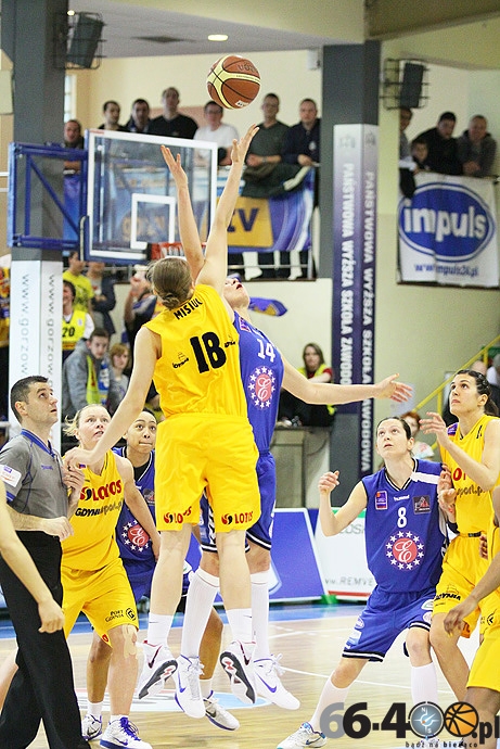 5/41 KSSSE AZS PWSZ Gorzów - Lotos Gdynia 81:76