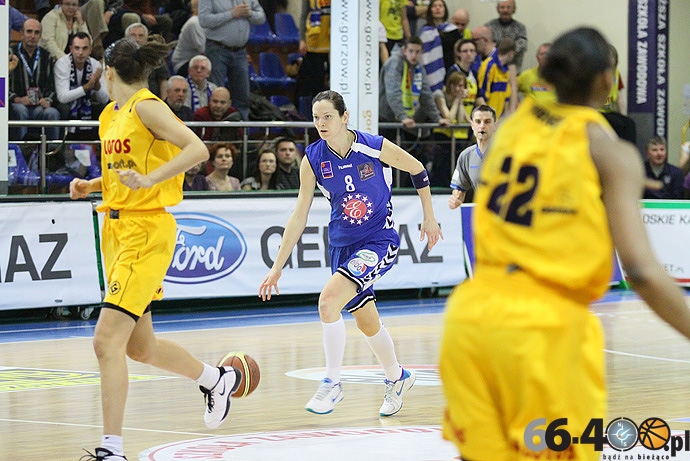 6/41 KSSSE AZS PWSZ Gorzów - Lotos Gdynia 81:76