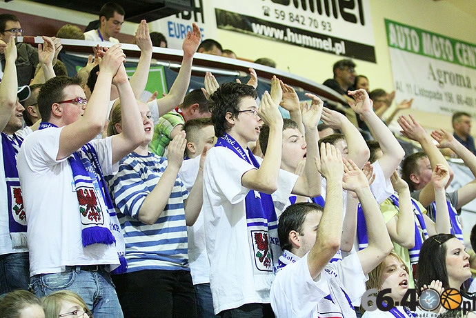 8/41 KSSSE AZS PWSZ Gorzów - Lotos Gdynia 81:76