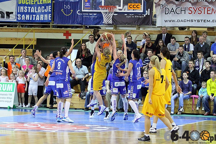 9/41 KSSSE AZS PWSZ Gorzów - Lotos Gdynia 81:76