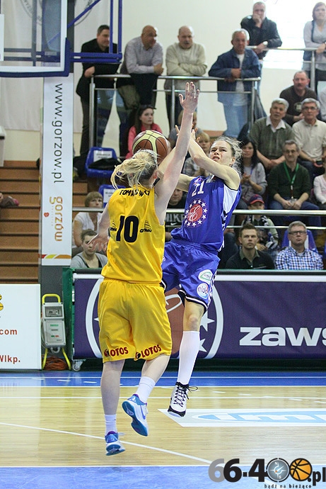 11/41 KSSSE AZS PWSZ Gorzów - Lotos Gdynia 81:76