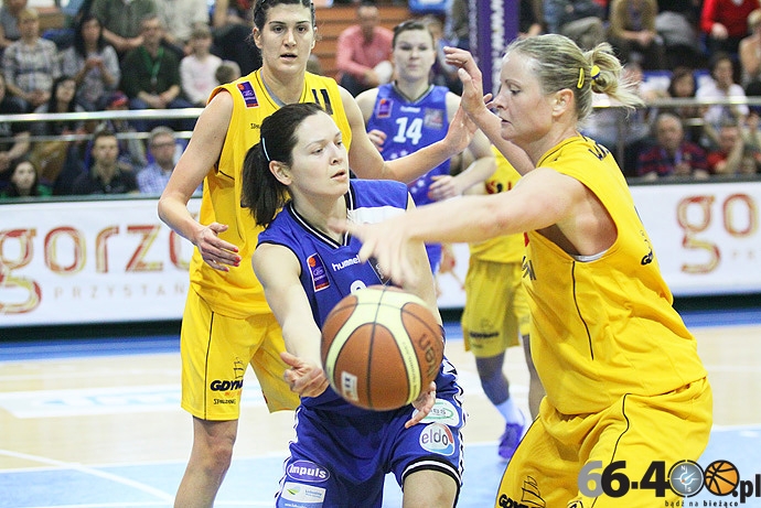 13/41 KSSSE AZS PWSZ Gorzów - Lotos Gdynia 81:76