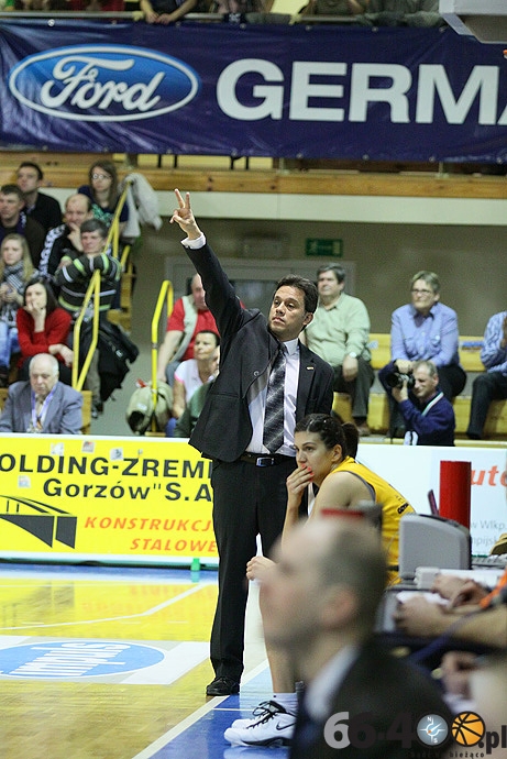 19/41 KSSSE AZS PWSZ Gorzów - Lotos Gdynia 81:76