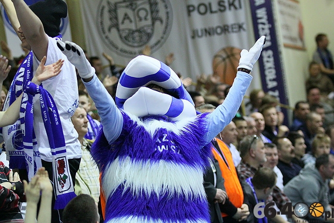 20/41 KSSSE AZS PWSZ Gorzów - Lotos Gdynia 81:76