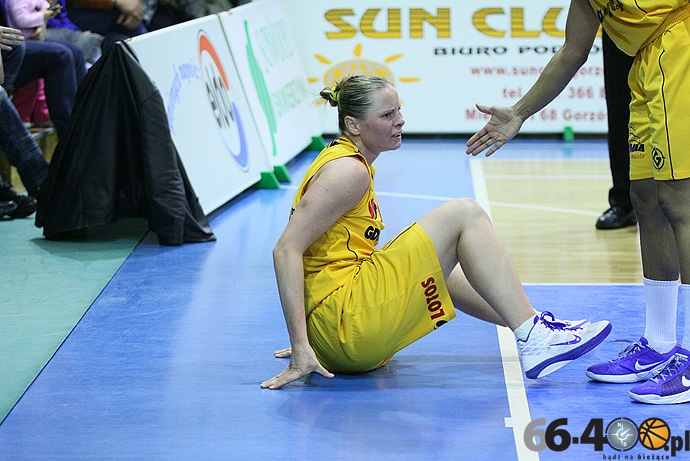 23/41 KSSSE AZS PWSZ Gorzów - Lotos Gdynia 81:76