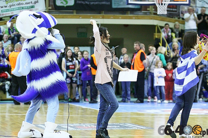 26/41 KSSSE AZS PWSZ Gorzów - Lotos Gdynia 81:76