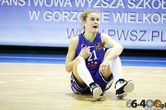 27/41 KSSSE AZS PWSZ Gorzów - Lotos Gdynia 81:76