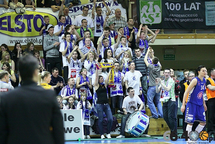 28/41 KSSSE AZS PWSZ Gorzów - Lotos Gdynia 81:76