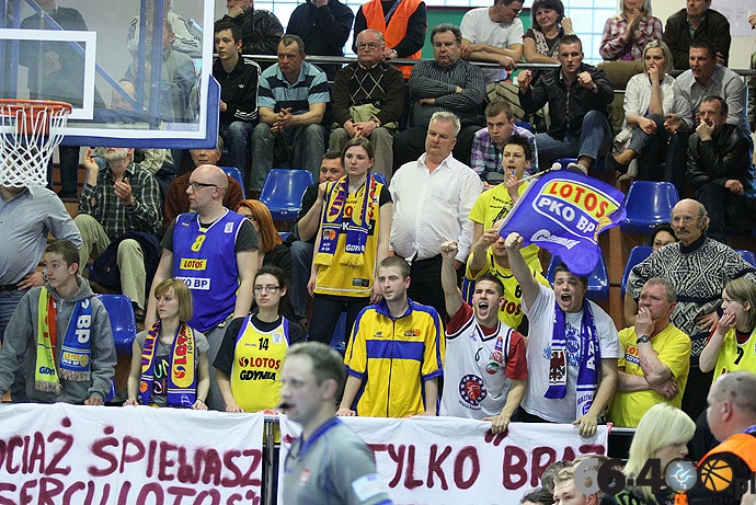 29/41 KSSSE AZS PWSZ Gorzów - Lotos Gdynia 81:76