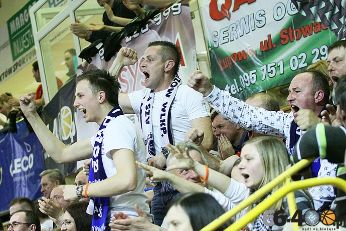 31/41 KSSSE AZS PWSZ Gorzów - Lotos Gdynia 81:76