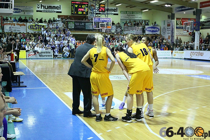 32/41 KSSSE AZS PWSZ Gorzów - Lotos Gdynia 81:76