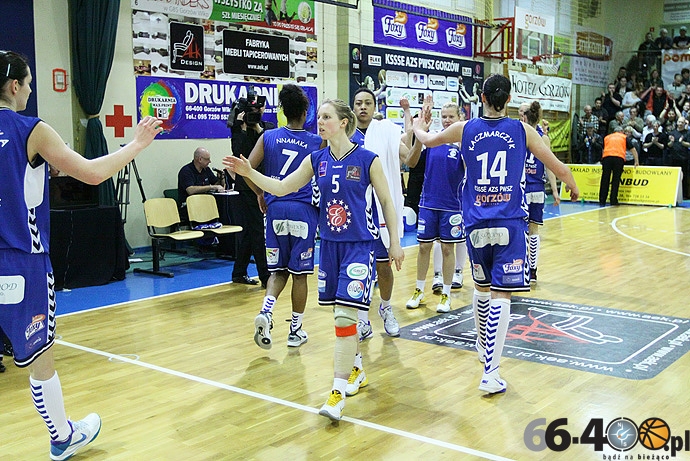 34/41 KSSSE AZS PWSZ Gorzów - Lotos Gdynia 81:76