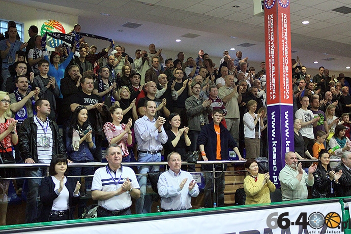 35/41 KSSSE AZS PWSZ Gorzów - Lotos Gdynia 81:76